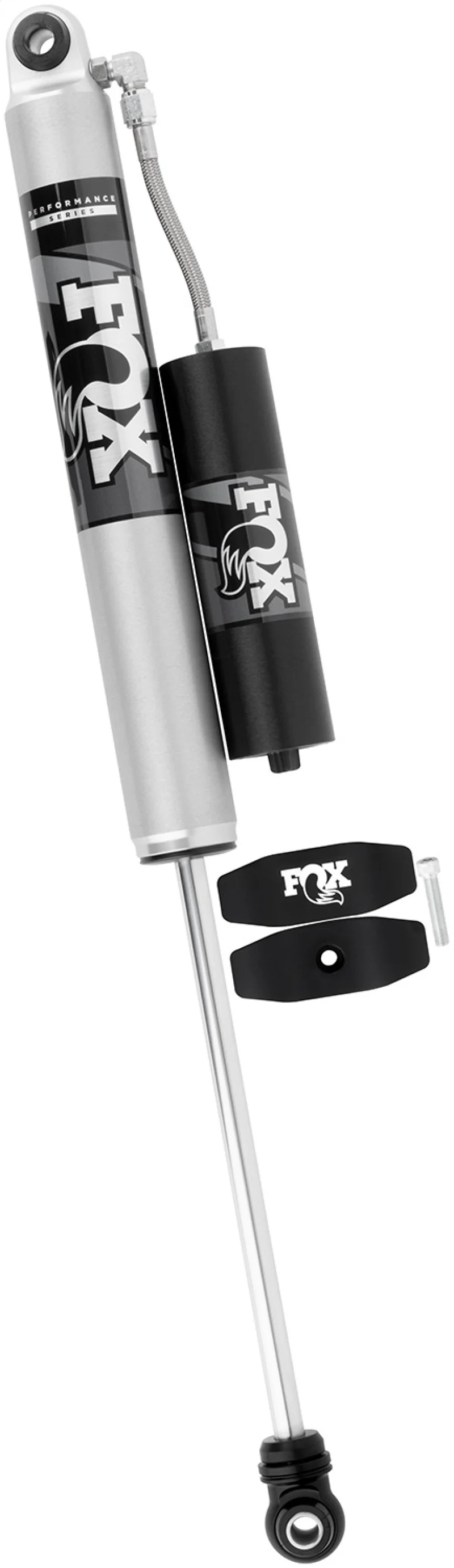 Fox 2017+ Ford F-250 2.0 Perf Series 12.1in Smooth Body R/R Rear Shock 0-1in. Lift - Image 2