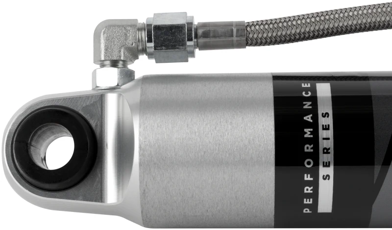 Fox 2017+ Ford F-250 2.0 Perf Series 12.1in Smooth Body R/R Rear Shock 0-1in. Lift - Image 4