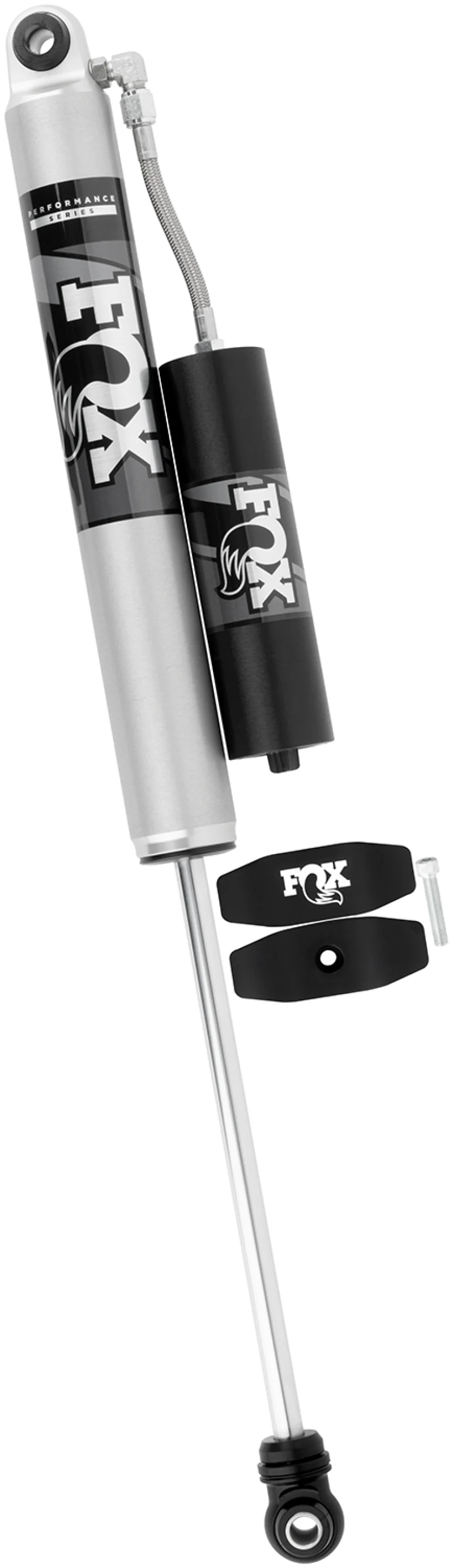 Fox 2017+ Ford F-250 2.0 Perf Series 12.1in Smooth Body R/R Rear Shock 0-1in. Lift - Image 9