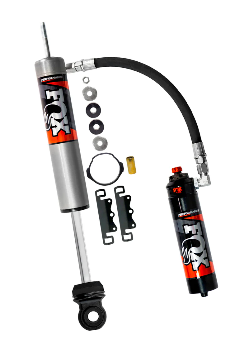 Fox 2017+ Ford SD 2.5 Perf Elite Series Reservoir Shock Front R/R 0-1.5in Lift (Pair) w/ DSC Adj. - Image 4