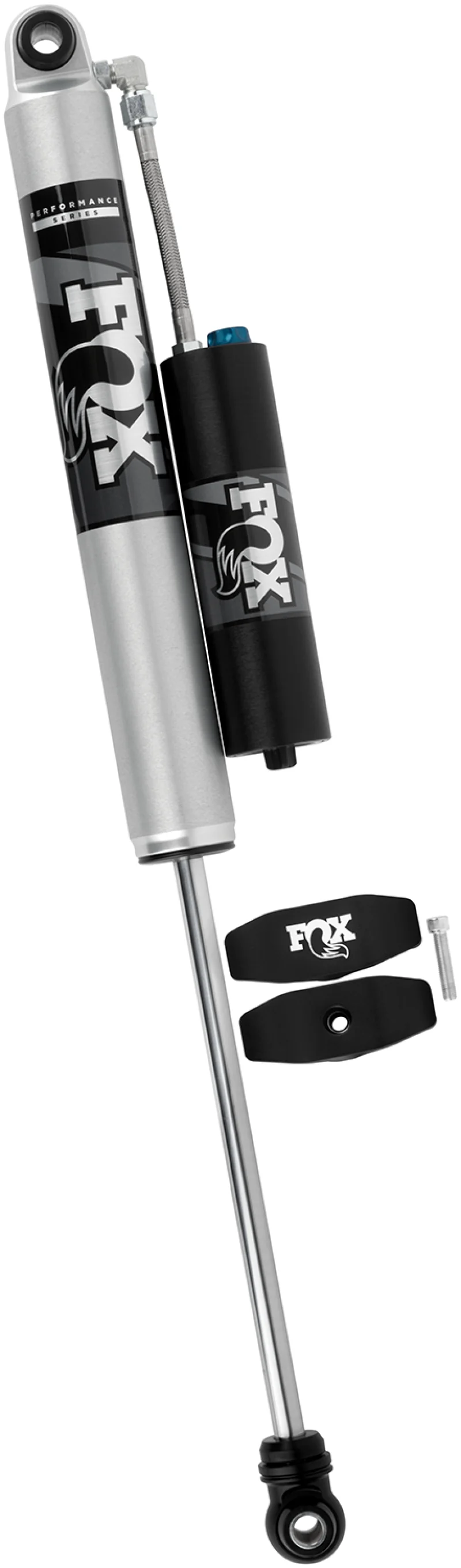 Fox 2017+ Ford Super Duty 2.0 Perf Series 12.1in. Smooth Body IFP Rear Shock / 0-1in. Lift w/ CD Adj - Image 16