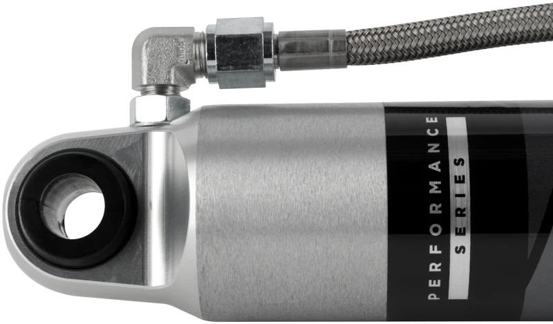 Fox 2017+ Ford Super Duty 2.0 Perf Series 12.1in. Smooth Body IFP Rear Shock / 0-1in. Lift w/ CD Adj - Image 4