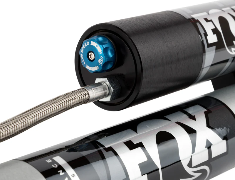 Fox 2017+ Ford Super Duty 2.0 Perf Series 12.1in. Smooth Body IFP Rear Shock / 0-1in. Lift w/ CD Adj - Image 5