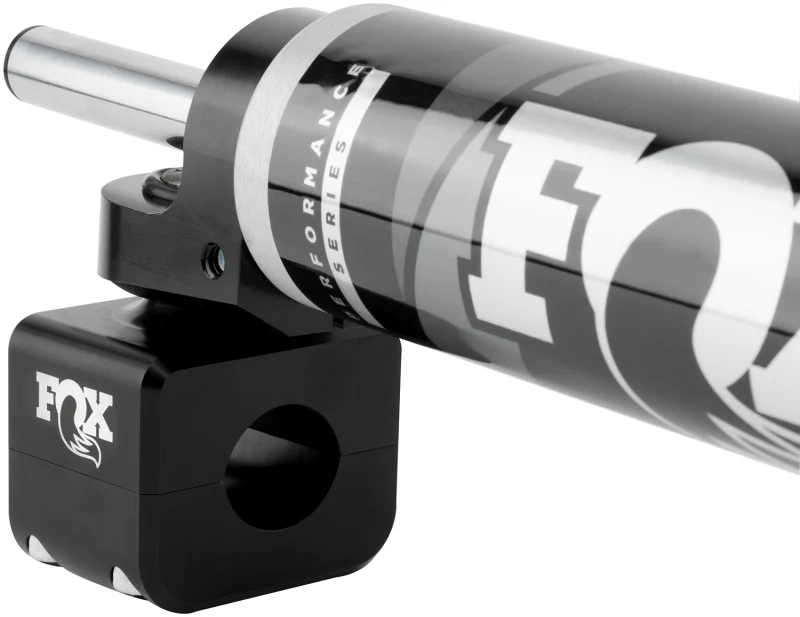 Fox 2017+ Ford Superduty 2.0 Perf Series 8.1in. TS Stabilizer Steering Damper 1-1/8 in Tie Rod - Image 3