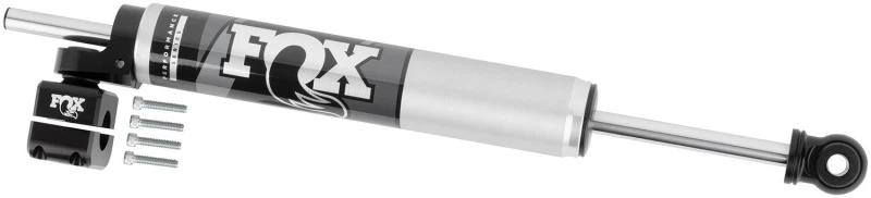 Fox 2017+ Ford Superduty 2.0 Perf Series 8.1in. TS Stabilizer Steering Damper 1-1/8 in Tie Rod - Image 5