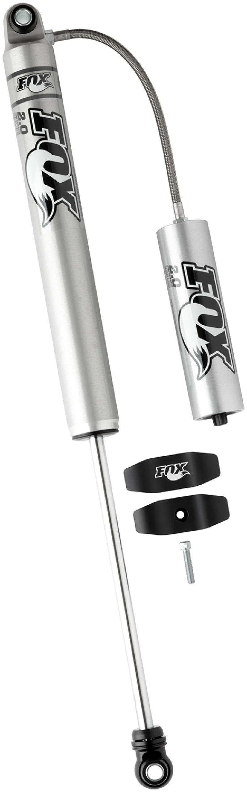Fox 94-11 Dodge 2500/3500 2.0 Performance Series 12.6in Smooth Body R/R Rear Shock / 4-6in Lift - Image 11