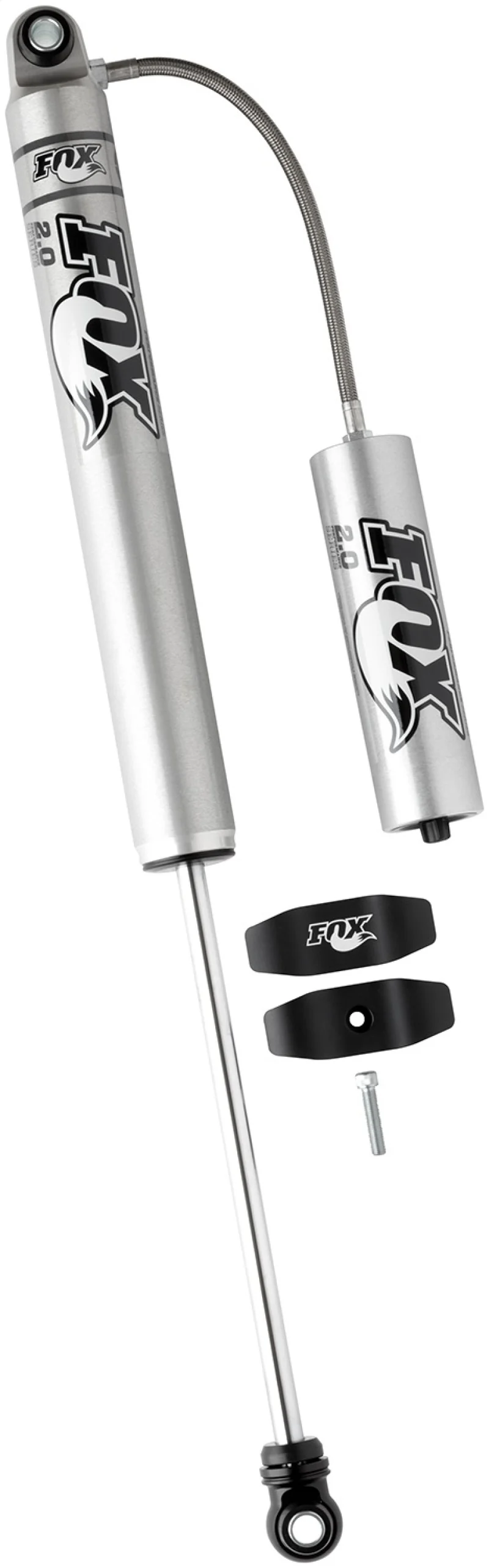 Fox 94-11 Dodge 2500/3500 2.0 Performance Series 12.6in Smooth Body R/R Rear Shock / 4-6in Lift - Image 6