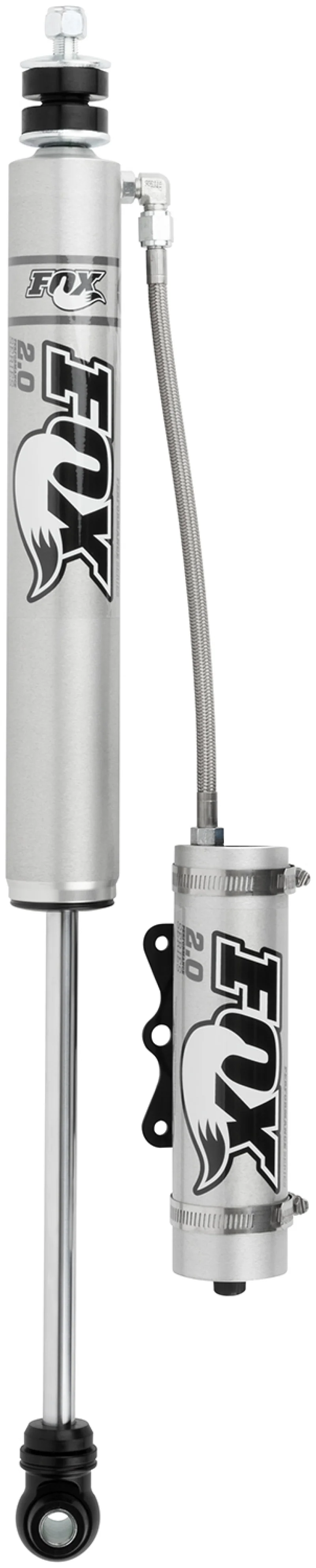 Fox 94+ Dodge 2500/3500 2.0 Perf Series 9.6in. Smooth Body R/R Front Shock (Alum) / 0-2in Lift - Image 2