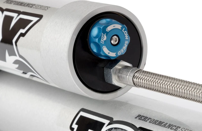 Fox 99-04 Ford SD 2.0 Performance Series 9.6in Smooth Body R/R Front Shock w/CD Adj. / 1.5-3in. Lift - Image 10