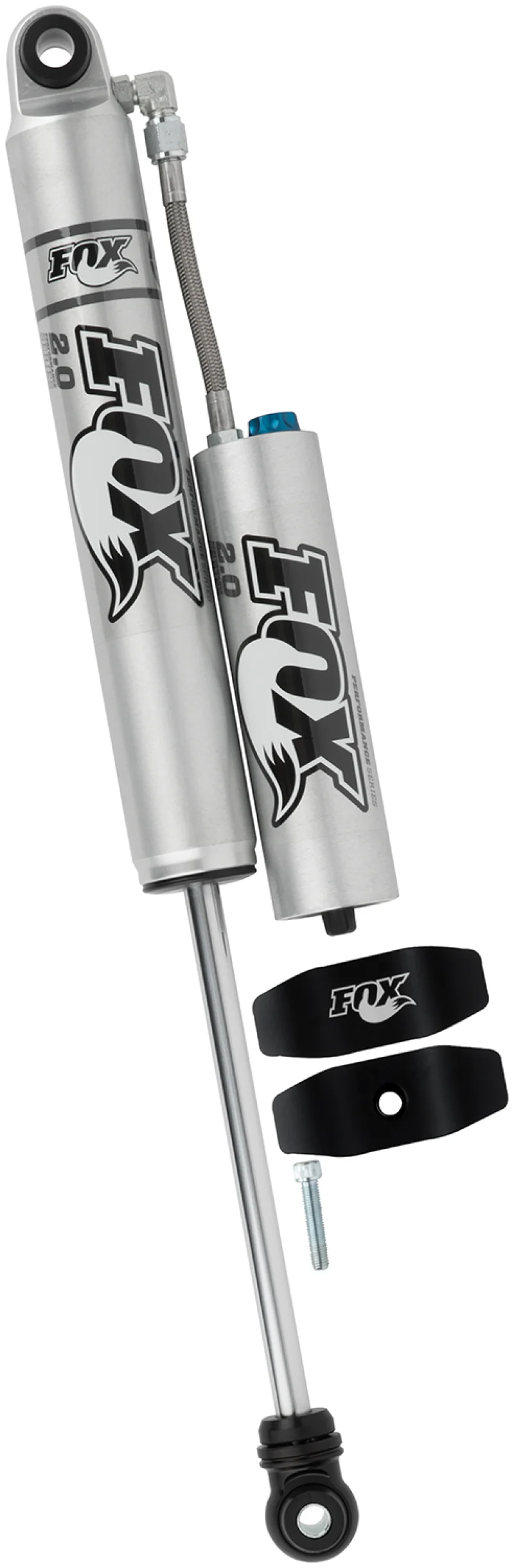 Fox 99-04 Ford SD 2.0 Performance Series 9.6in Smooth Body R/R Front Shock w/CD Adj. / 1.5-3in. Lift - Image 13