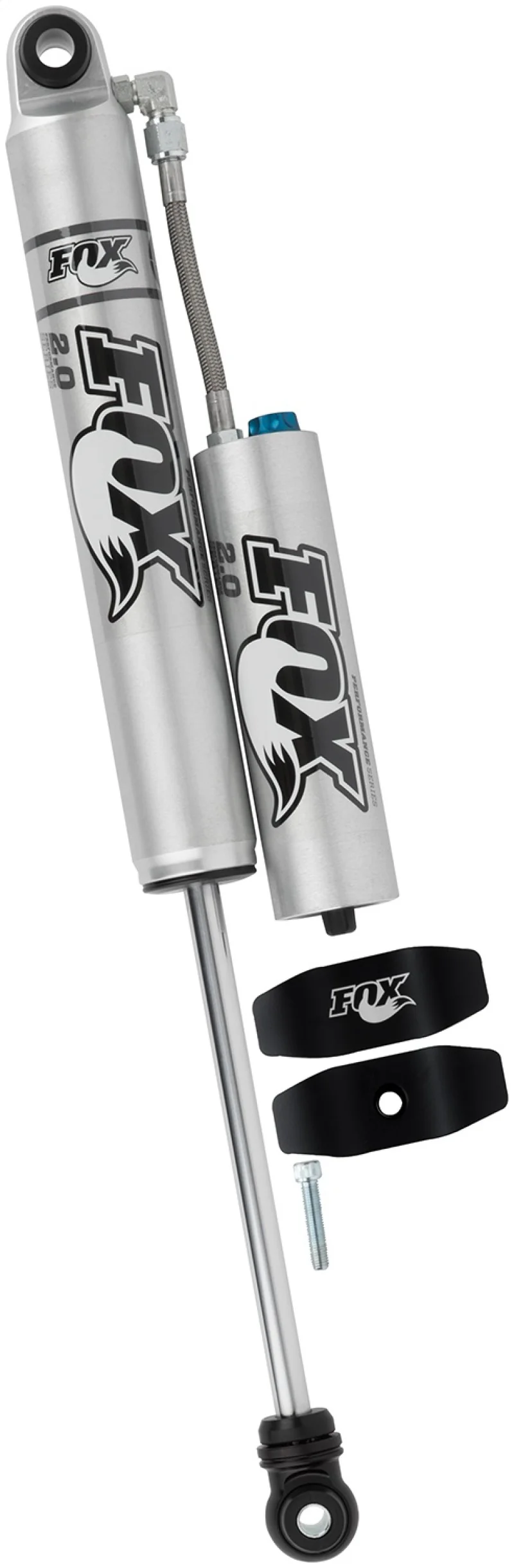 Fox 99-04 Ford SD 2.0 Performance Series 9.6in Smooth Body R/R Front Shock w/CD Adj. / 1.5-3in. Lift - Image 16