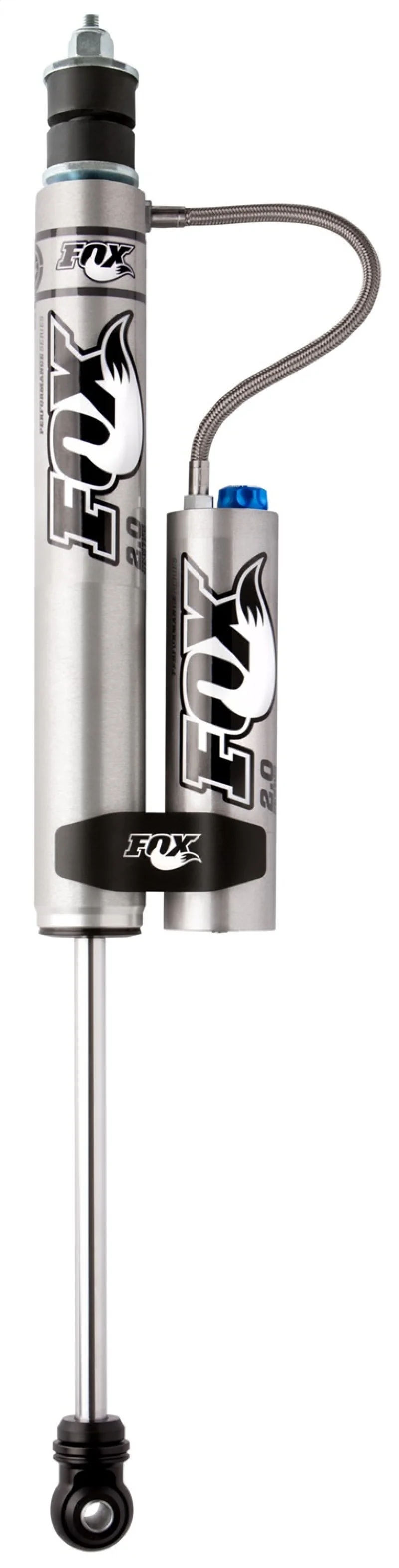 Fox 99-04 Ford SD 2.0 Performance Series 9.6in Smooth Body R/R Front Shock w/CD Adj. / 1.5-3in. Lift - Image 3