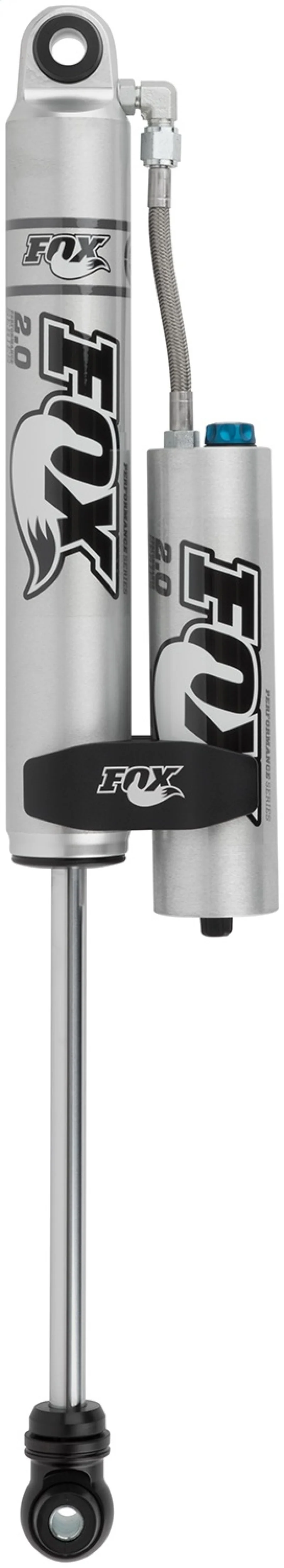 Fox 99-04 Ford SD 2.0 Performance Series 9.6in Smooth Body R/R Front Shock w/CD Adj. / 1.5-3in. Lift - Image 4
