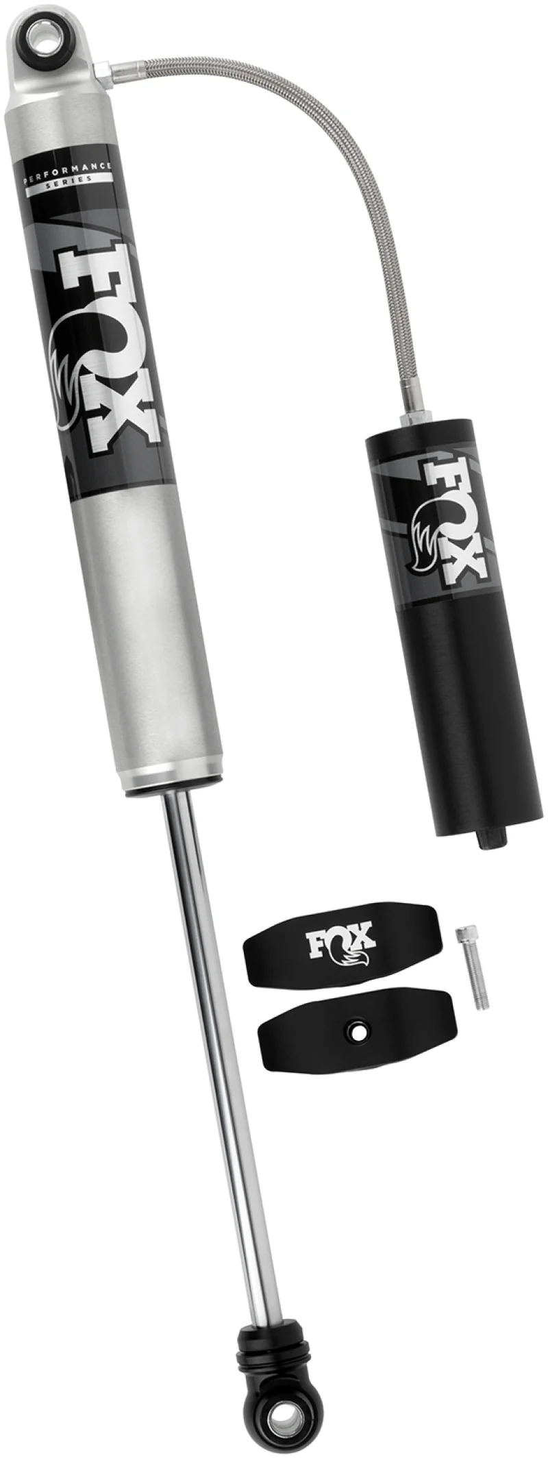 Fox 99+ Chevy HD 2.0 Perf Series 11.1in. Smooth Body IFP Rear Shock / 1.5-3.5in Lift - Image 12