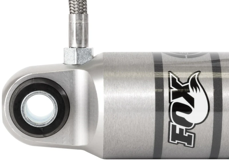 Fox 99+ Chevy HD 2.0 Performance Series 10.6in. Smooth Body Remote Res. Rear Shock / 0-1in. Lift - Image 2