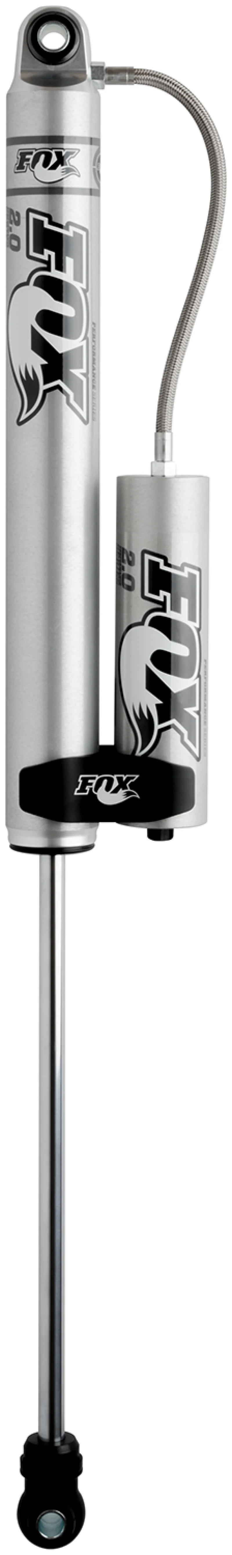 Fox 99+ Chevy HD 2.0 Performance Series 14.1in. Smooth Body Remote Res. Rear Shock / 7-10in. Lift - Image 2