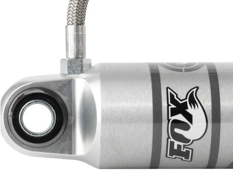 Fox 99+ Chevy HD 2.0 Performance Series 14.1in. Smooth Body Remote Res. Rear Shock / 7-10in. Lift - Image 3