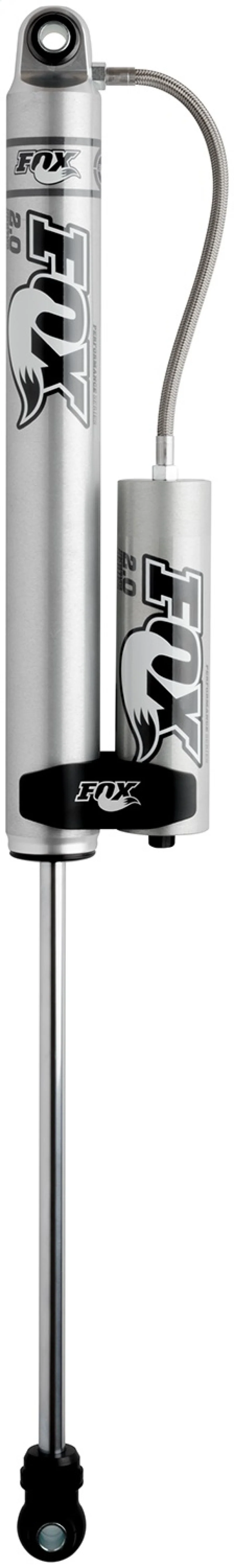 Fox 99+ Chevy HD 2.0 Performance Series 14.1in. Smooth Body Remote Res. Rear Shock / 7-10in. Lift - Image 5