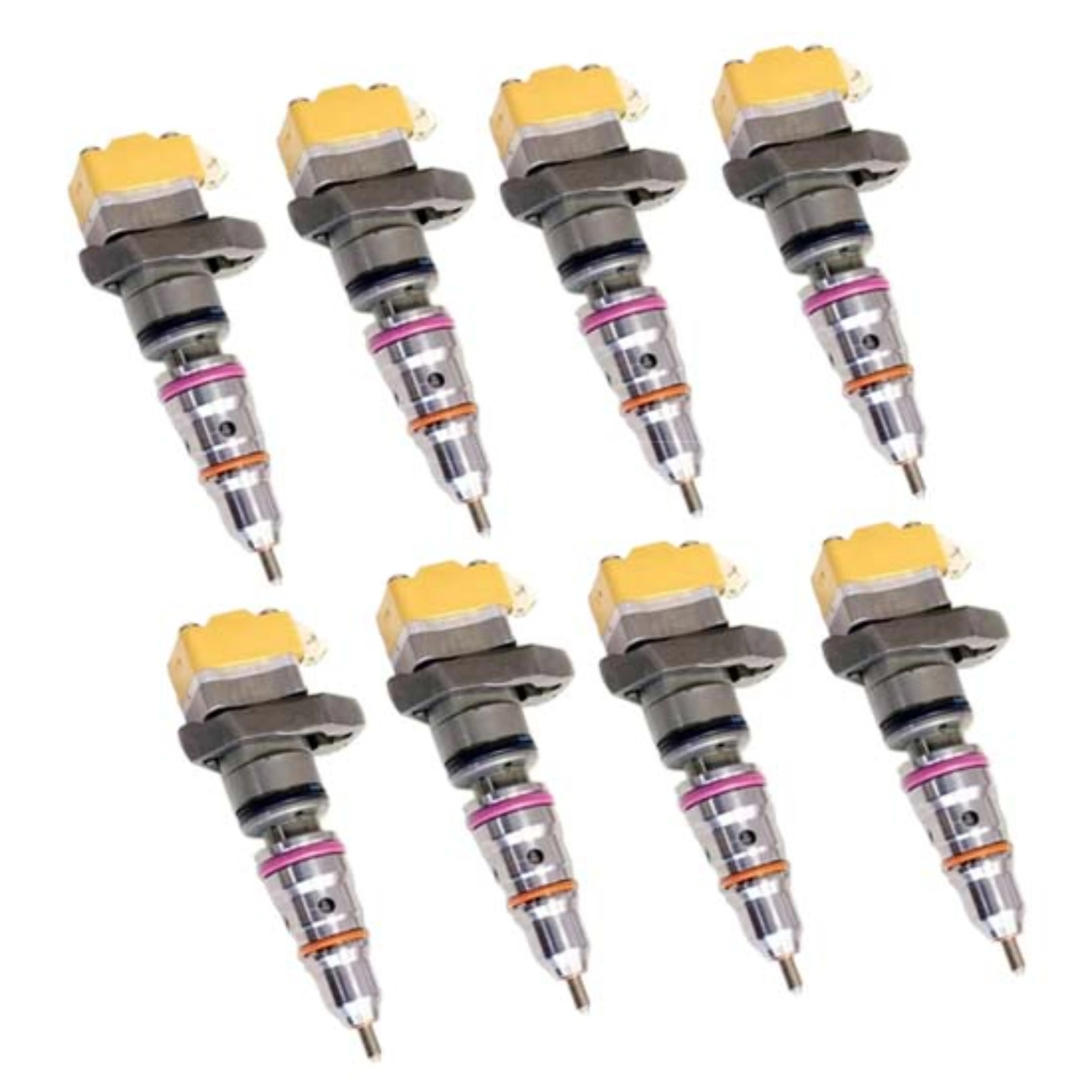 Full Force Reman Stage 1.5 160cc/30% Fuel Injector Set 1994-2003 Powerstroke