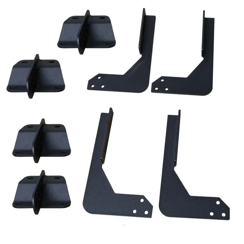 Gen-Y 15-25 Ford F-150/17-24 Ford F-250/F-350 Single Cab Running Board Brackets Only - Image 2