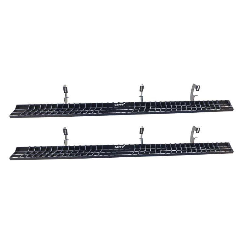 Gen-Y 19-24 GM 1500/20-24 GM 2500HD/3500HD Crew Cab Running Boards - Image 4