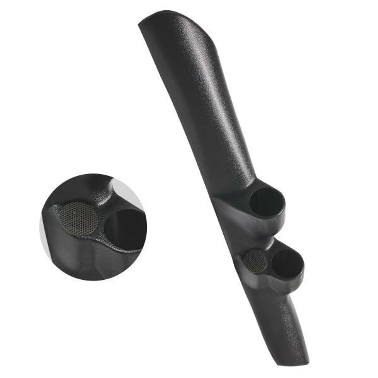 GlowShift (GS-255/GS-253) Black Dual Pillar Pod for 1998-2002 Dodge/Ram Cummins