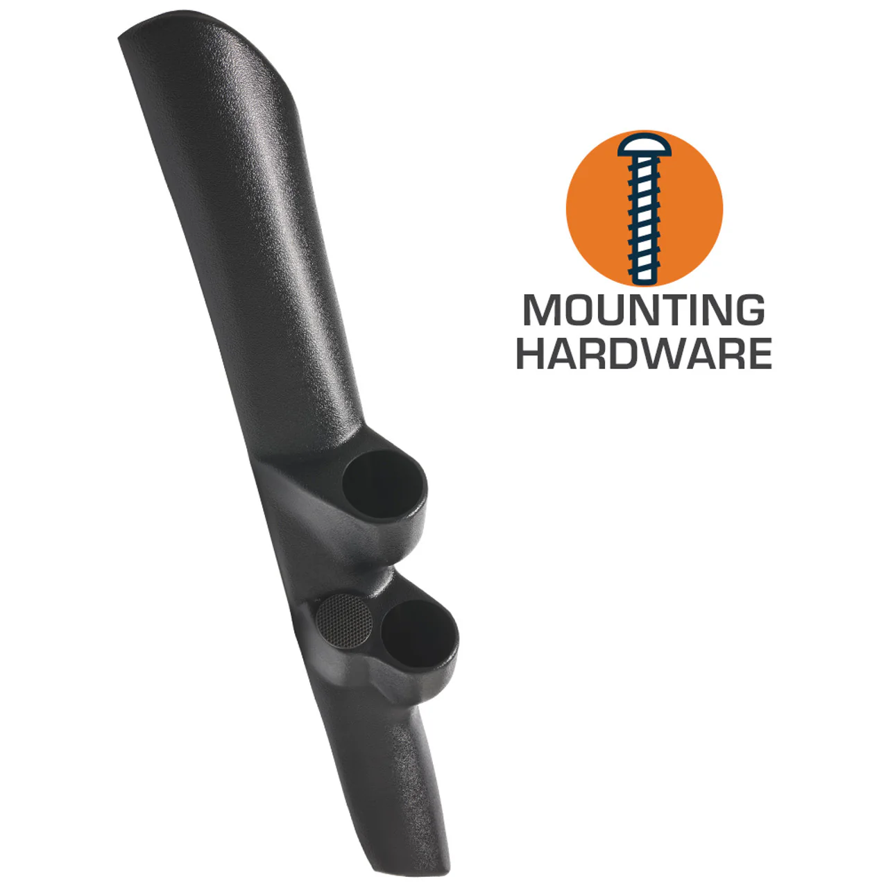 GlowShift (GS-255/GS-253) Black Dual Pillar Pod for 1998-2002 Dodge/Ram Cummins - Image 3
