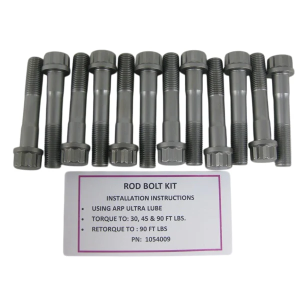 Haisley Machine HRBL19 Rod Bolts 89-07 12v/24v 5.9L Cummins - Image 3
