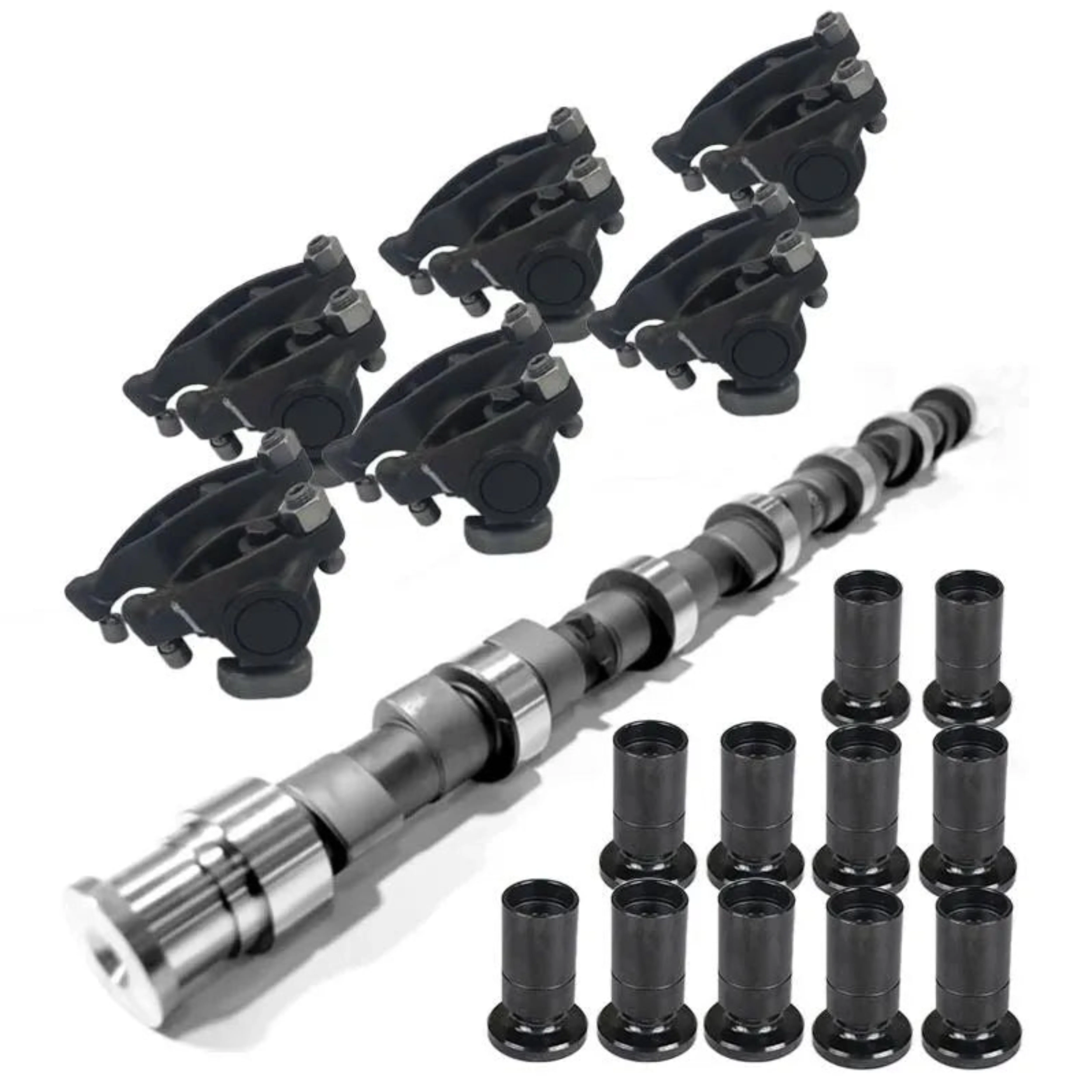 Hamilton Cams 07-CC-24V19+ Flat Tappet Conversion Kit With Camshaft