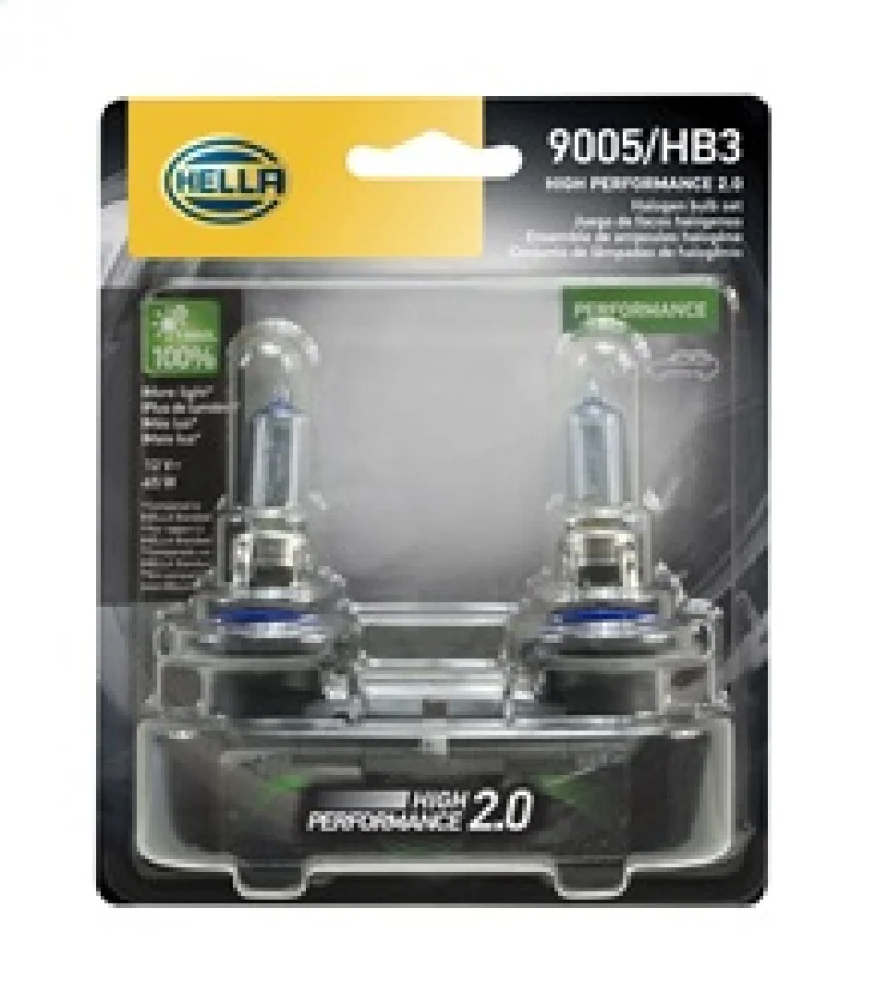 Hella 9005 12V 65W High Performance P20d 2.0 Bulb (Pair) - Image 13