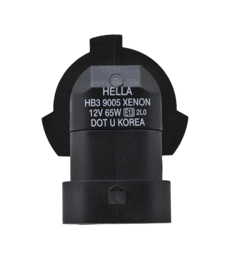 Hella 9005 12V 65W High Performance P20d 2.0 Bulb (Pair) - Image 4