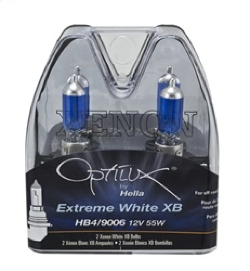 Hella 9006 12V 55W Xen White Bulb (Pair) - Image 12