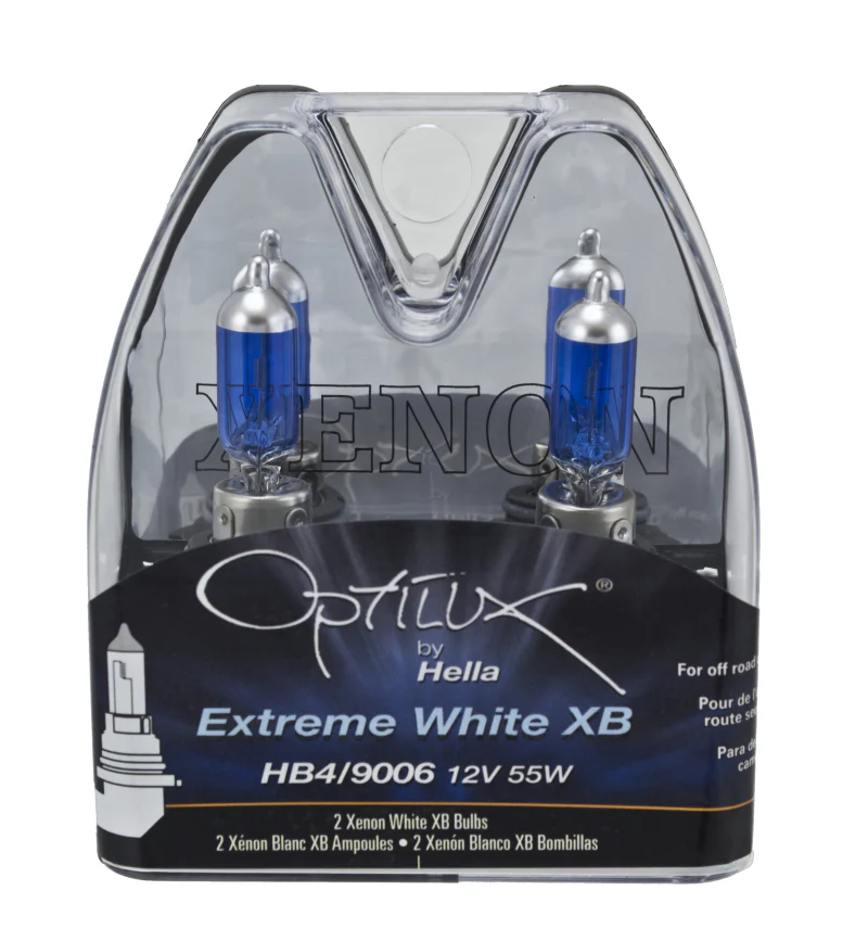 Hella 9006 12V 55W Xen White Bulb (Pair) - Image 24