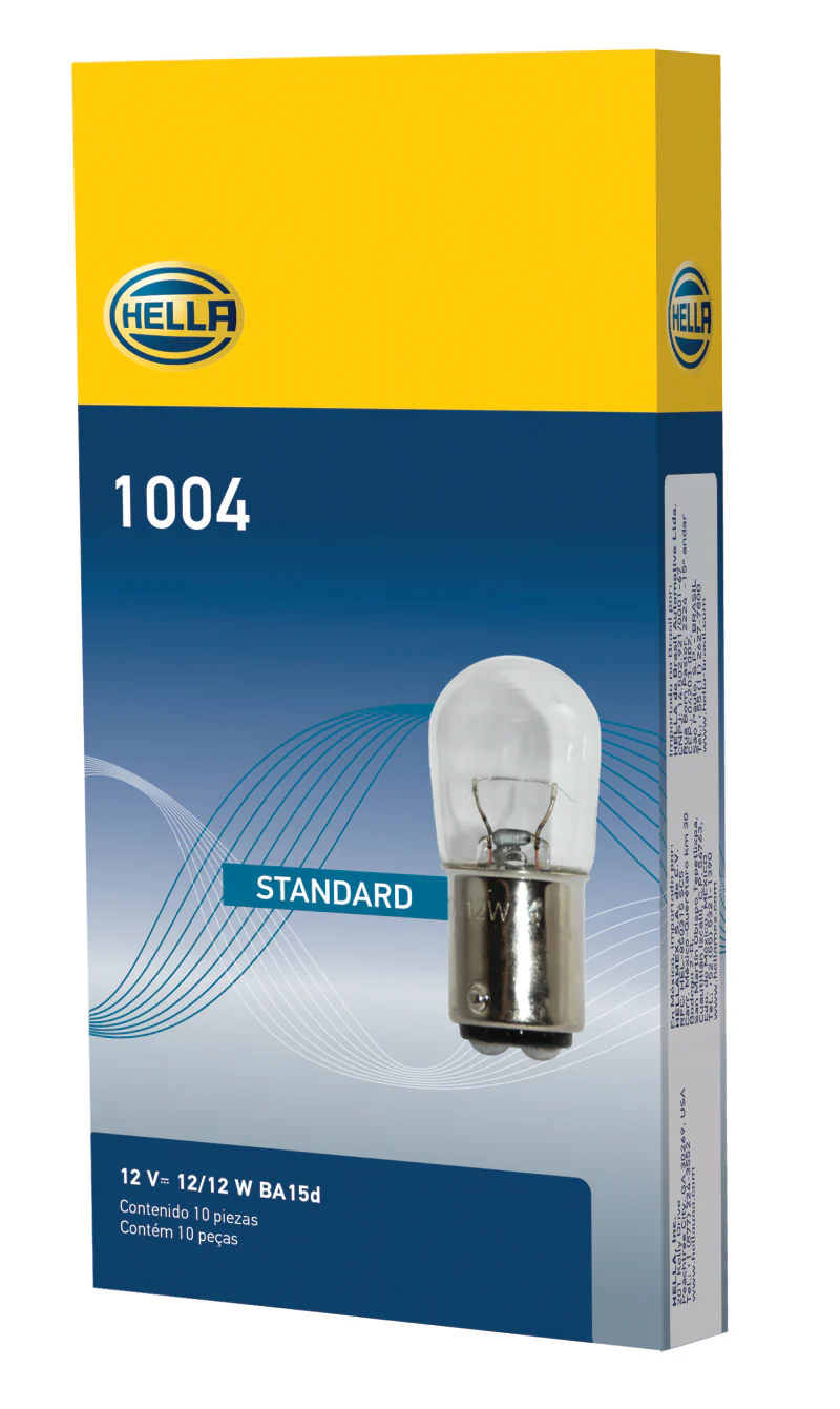 Hella Bulb 1004 12V 12/12W BA15d B6 - Image 7