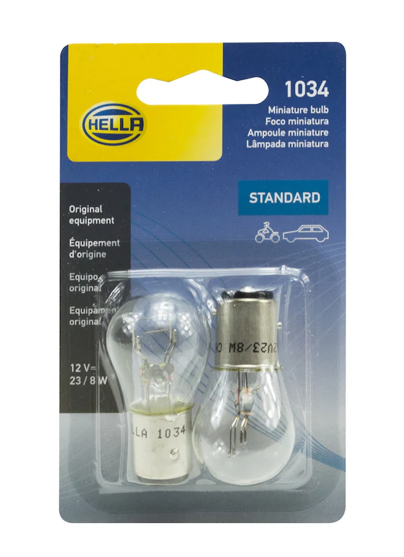 Hella Bulb 1034 12V 23/8W Bay15D S8 (2) - Image 5