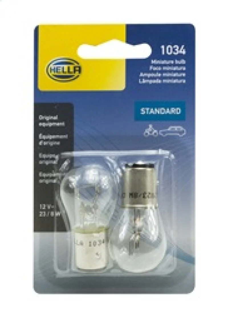 Hella Bulb 1034 12V 23/8W Bay15D S8 (2) - Image 7