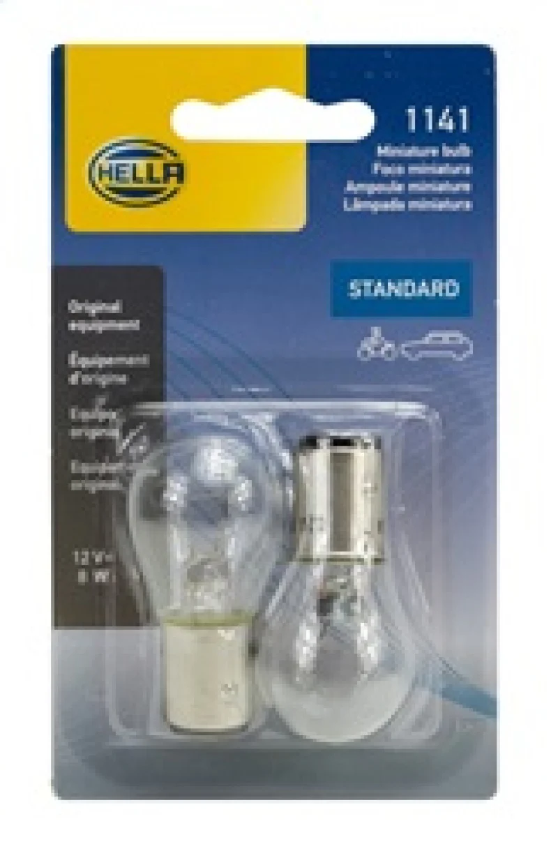 Hella Bulb 1141 12V 18W Ba15S S8 (2) - Image 4