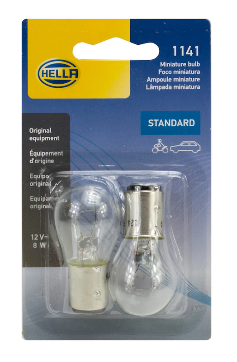 Hella Bulb 1141 12V 18W Ba15S S8 (2) - Image 8