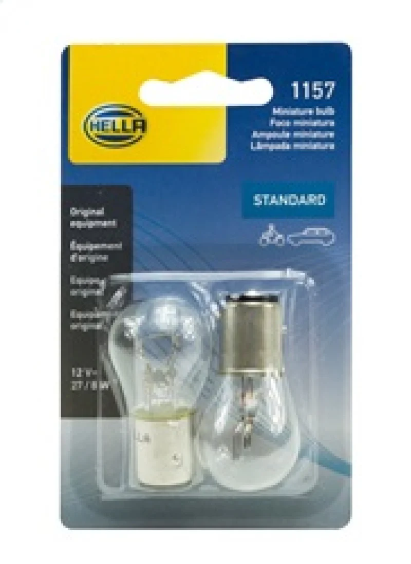 Hella Bulb 1157 12V 27/8W Ba9S S8 (2) - Image 8