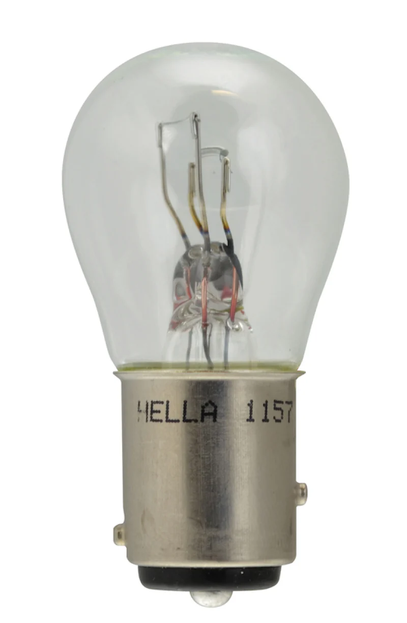 Hella Bulb 1157 12V 27/8W BAY15d S8 - Image 3
