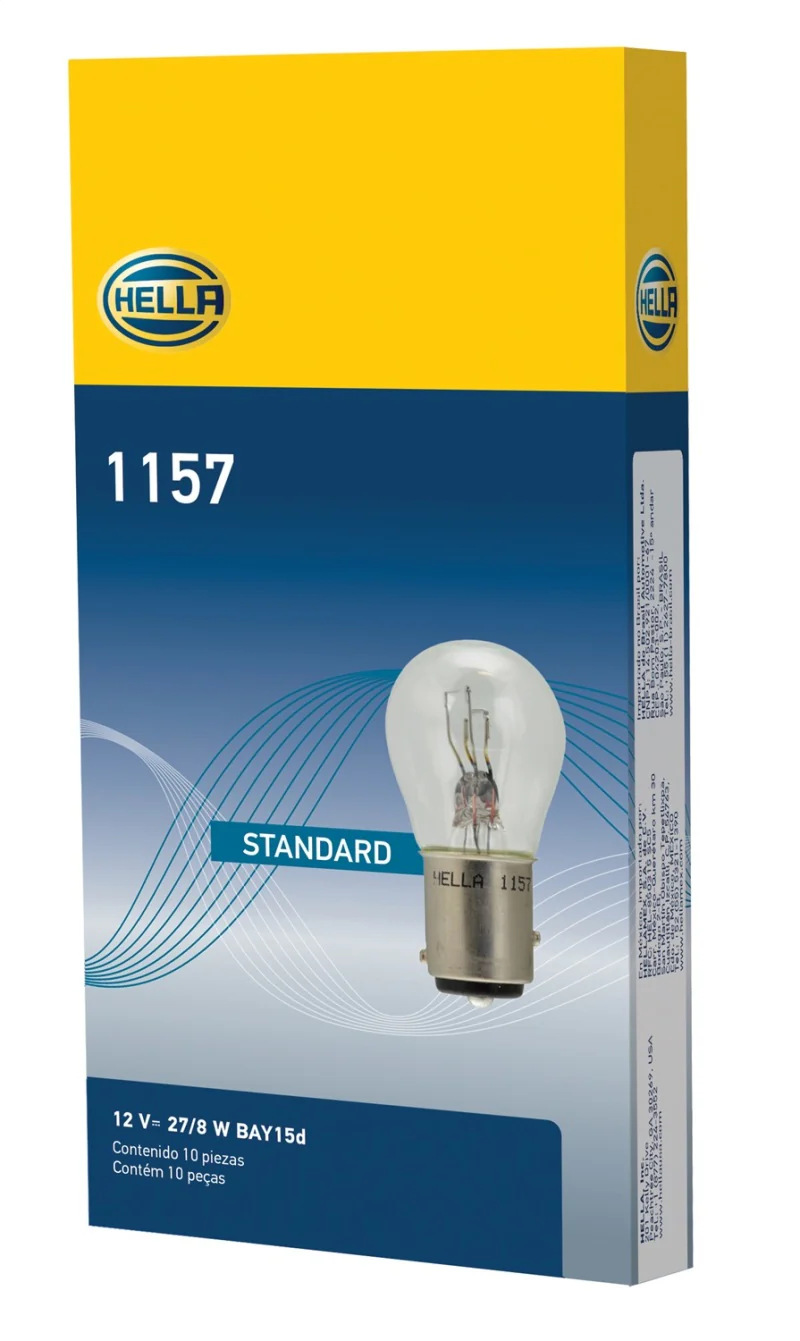 Hella Bulb 1157 12V 27/8W BAY15d S8 - Image 8