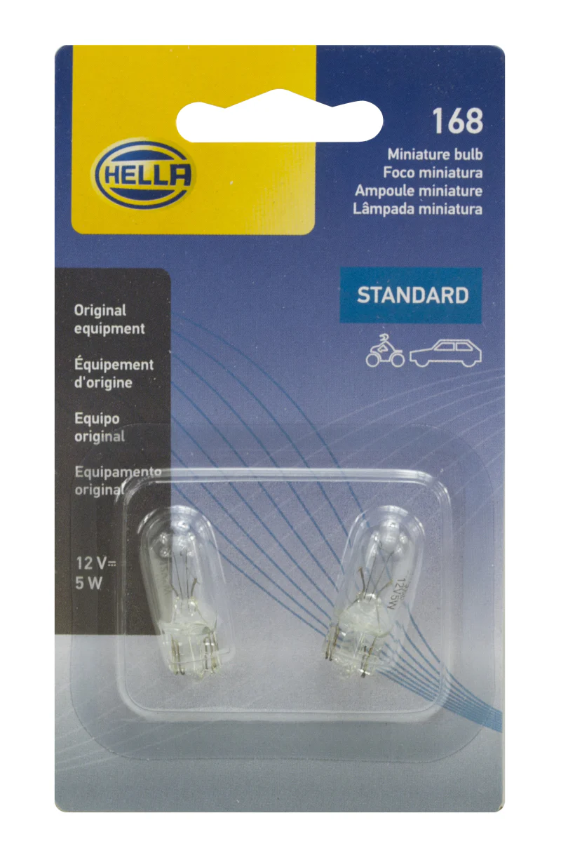Hella Bulb 168 12V 5W 3Cp W21X95D T325 (2) - Image 8