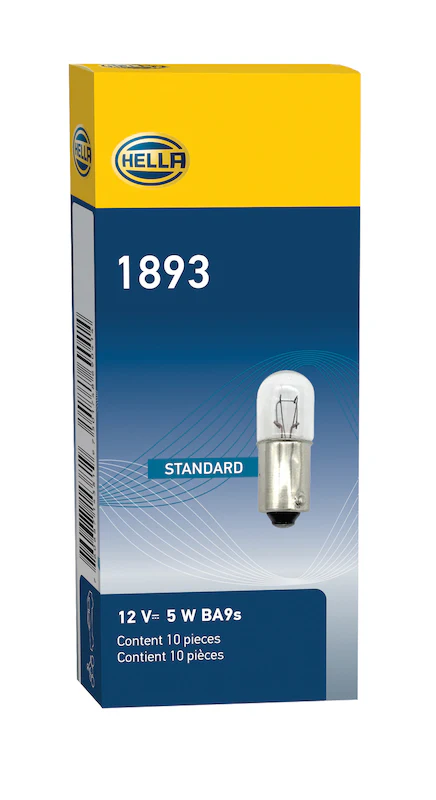 Hella Bulb 1893 12V 5W BA9s T3.25 - Image 5
