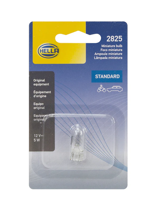 Hella Bulb 2825 12V 5W 4Cp W21X95D T325 Sb - Image 5