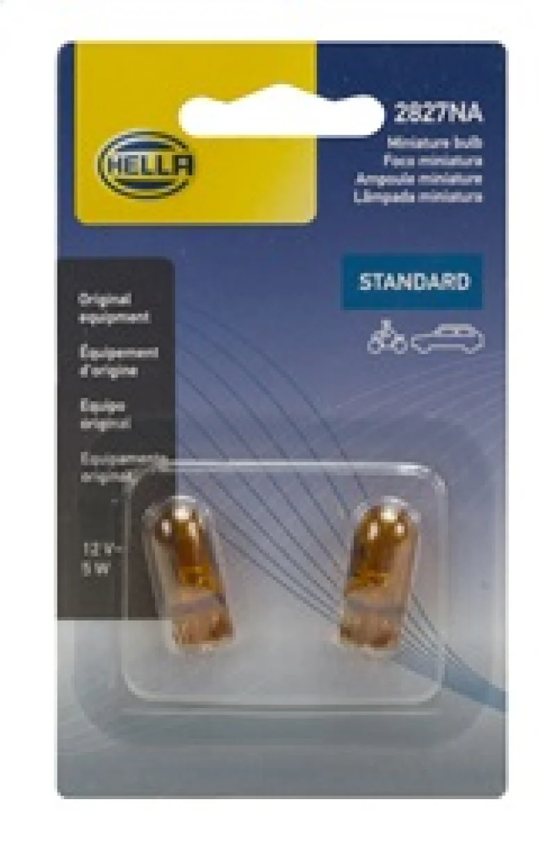 Hella Bulb 2827Na 12V 5W W21X95D Namber (2) - Image 5