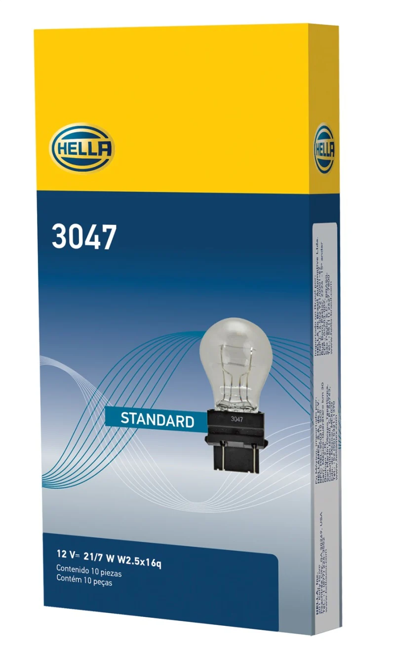 Hella Bulb 3047 12V 21/7W W2.5X16q S8 - Image 5