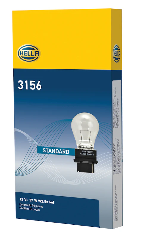Hella Bulb 3156 12V 27W W2.5x16d S8 - Image 8