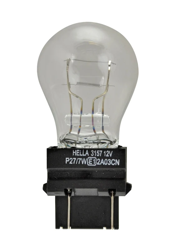 Hella Bulb 3157 12V 27/7W W2.5x16q S8 - Image 2