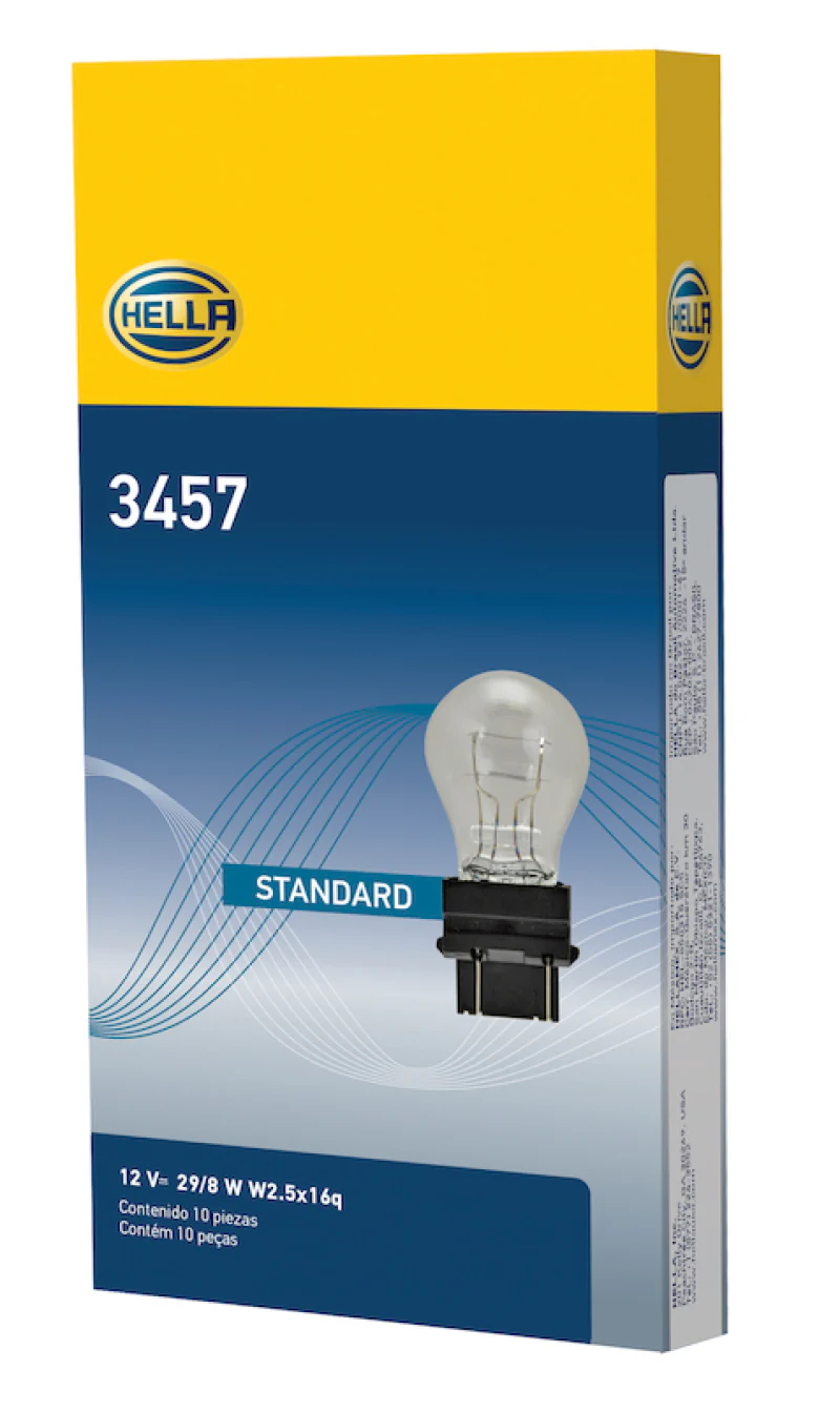 Hella Bulb 3457 12V 29/8W W3x16q S8 - Image 7