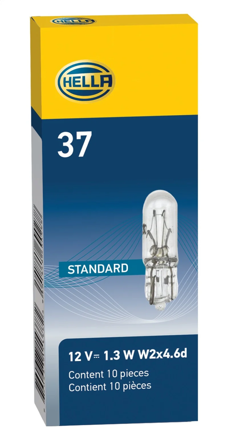 Hella Bulb 37 12V 1.3W W2X4.6d T1.75 (Min. Order QTY 10) - Image 5